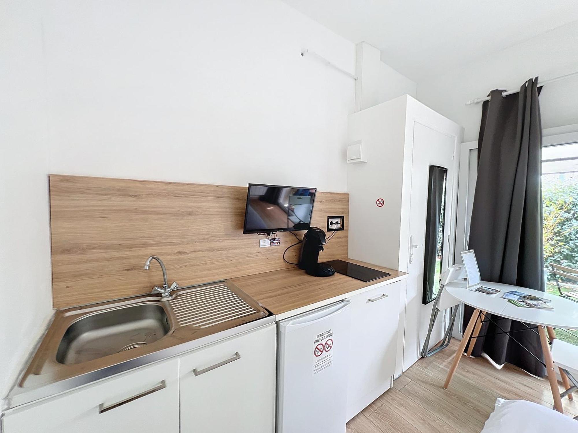 Appart'Hotel Le Clos Lassagne A Brignais - Lyon Sud Luaran gambar