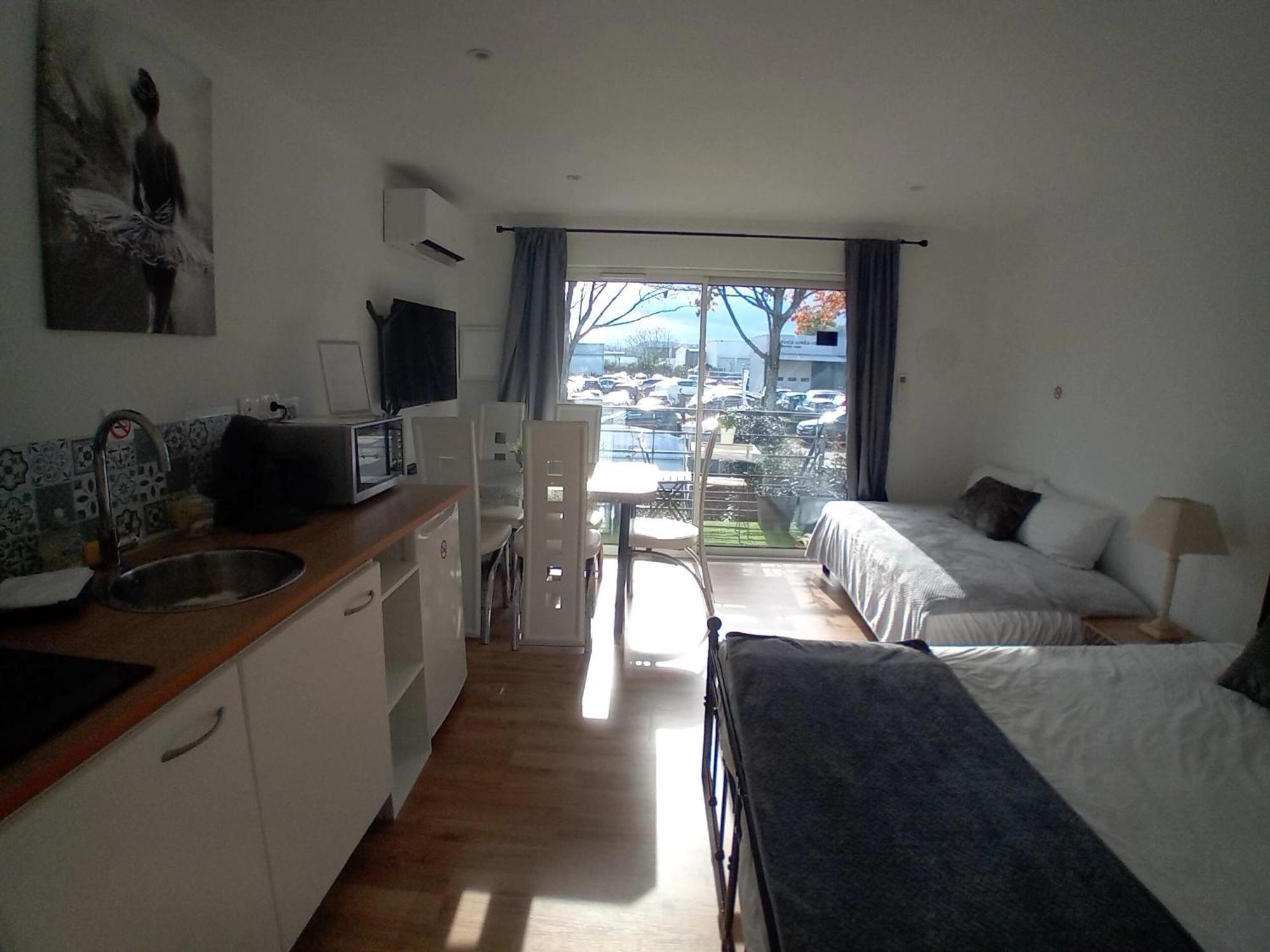 Appart'Hotel Le Clos Lassagne A Brignais - Lyon Sud Luaran gambar